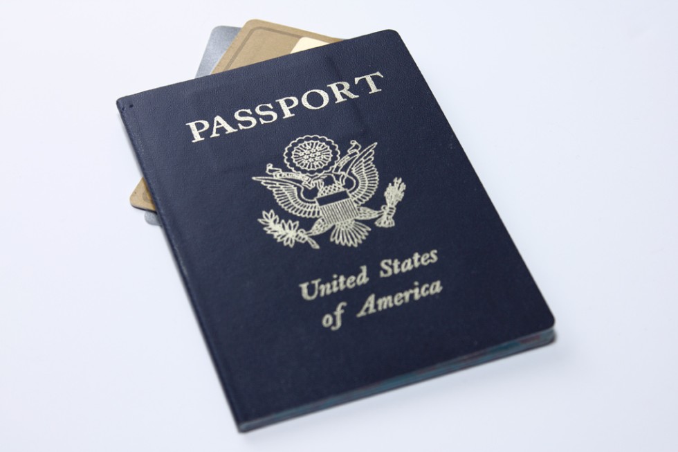 United States Passport.