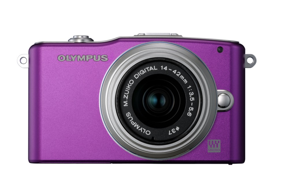 The Olympus E-PM1, from $499.00