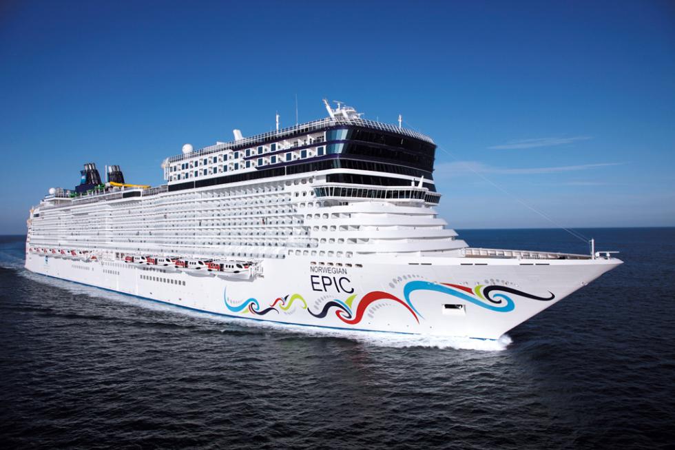 The Norwegian Epic is Norwegian Cruise Line's newest and largest ship.