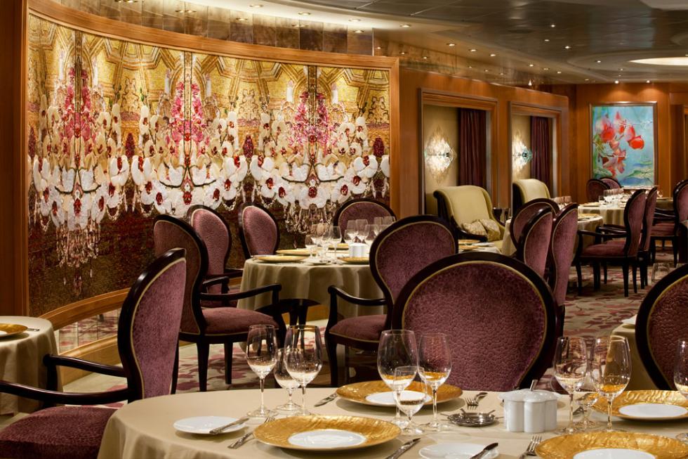 150 Central Park is a fine dining establishment on the Allure of the Seas.
