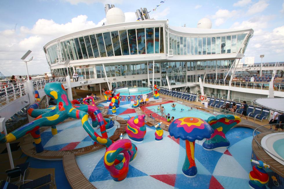 The H20 Zone on the Allure of the Seas.
