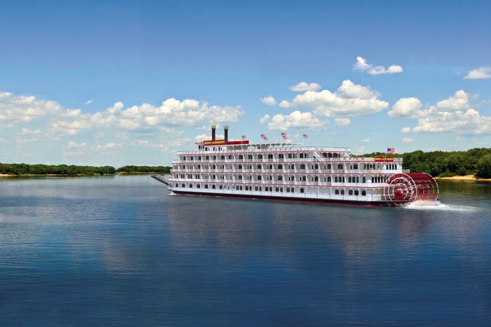 Rendering of the new Queen of Mississippi.