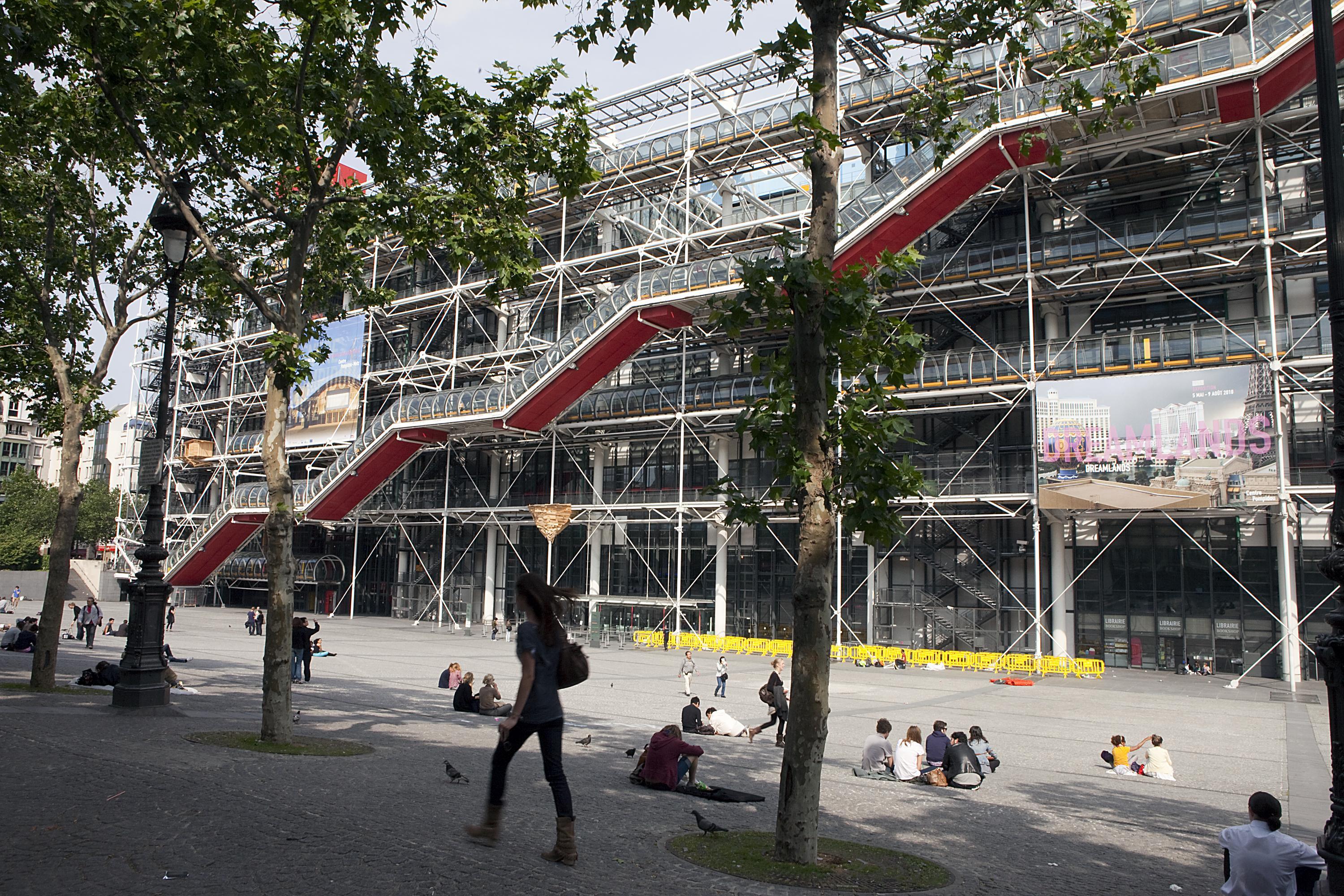 Centre Pompidou | Frommer's